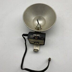 Vintage Kalart Kodaccolor Compak Speed Flash Untested Parts As Is‎ decor Display